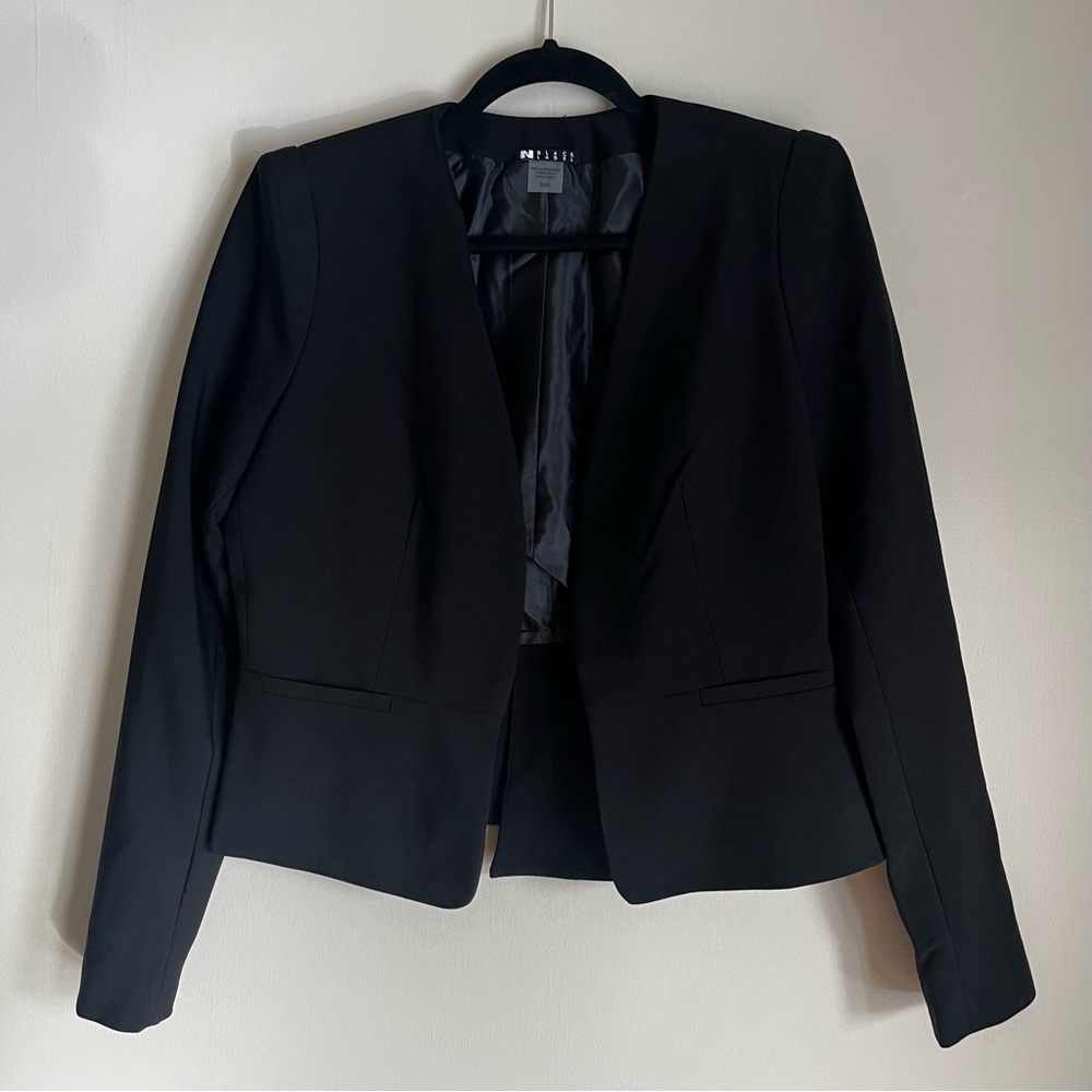 Black Women's Blazer Jacket